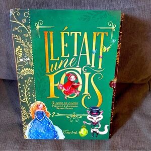 3 book fairy 🧚 tail collection French - il était une fois